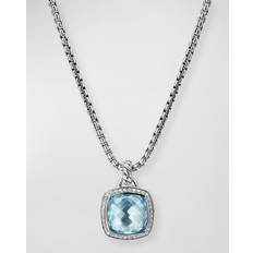 David Yurman Women Charms & Pendants David Yurman Albion Pendant with Diamonds TOPAZ