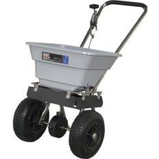 Épandeurs Sealey Stainless Steel Broadcast Salt Spreader 37kg Walk Behind