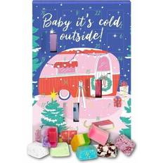 Hudpleie - Voksen Julekalendere Bomb Cosmetics Baby It's Cold Outside! Soaps & Mallows Advent Calendar