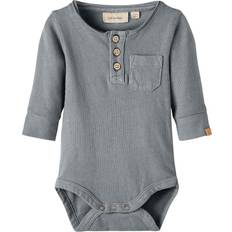 Lil'Atelier Body a maniche lunghe Nbmriman Fog - beige