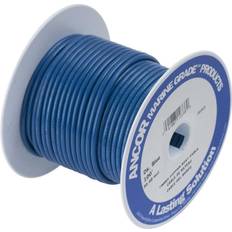 Blue Electrical Cables ANCOR 104110 Dark Blue 14AWG Tinned Copper Wire 100