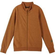 Ruskea Sadetakit Reima Mahin Brown Full-Zip Sweater - Mahin Brown