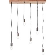 Brilliant Rustic Pendant Lamp 80cm