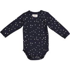 Gro Body l/ä Sol Dark Marinblå Body L/Ä