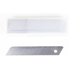 Tecos Knive Tecos blade bræk af-kniv, 18 mm, 10 stk. Hobbykniv