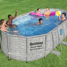 Piscine Bestway Set Piscina Power Steel Swim Serie Vista 549x274x122 cm