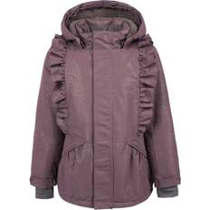 En Fant Vinterjakker Børnetøj En Fant Winter Jacket m. Glitter - Flint (240086-6405)