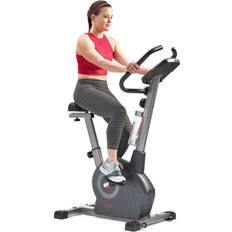 Cardio Machines Sunny Health & Fitness Elite Interactive Series Exercise Bike Gray