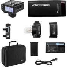 Flashpoint VOLV 200 Pro TTL Pocket Flash Kit