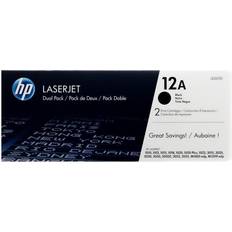 Hp 12a HP 12A (Q2612D) Black