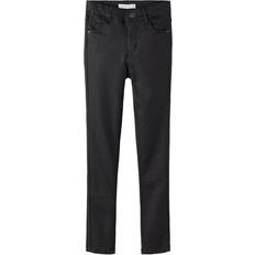 Gris Pantalons Name It Jeans Skinny Fille Polly Dnmtece - Bleu