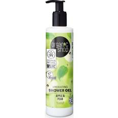 Päron Duschcremer Organic Shop Gel Apple & Pear 280