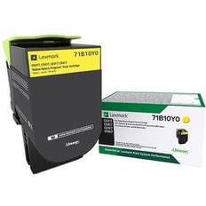 Ink & Toners Lexmark 71B10Y0 Yellow