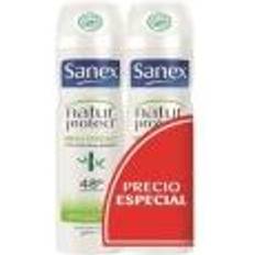 Sanex Natur Protect 0% Fresh Bamboo Deodorant Spray 2X200Ml