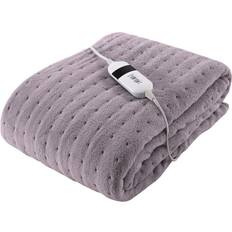 Silentnight Luxury Blankets Grey (160x120cm)