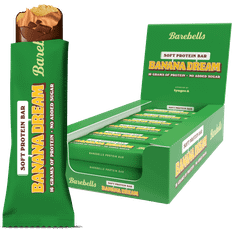 Barebells soft protein bar Barebells Soft Protein Bar Banana Dream 55g 12 st