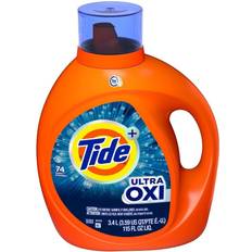 Tide Plus Ultra Oxi Liquid Laundry Detergent 3.4L