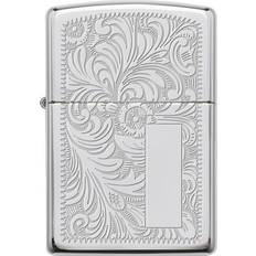 Zippo lighter Zippo Lighter Venetian High Polish Chrome