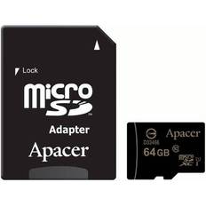 Apacer microSDXC UHS-I Class10 64GB memory card