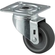 Tente Drejeligt hjul u/ bremse Ø50 mm maks. 50 kg