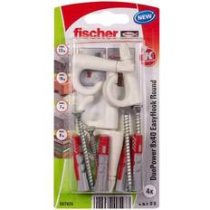 Fischer duopower 8x40 Fischer DuoPower EasyHook Krog 8x40 4 stk