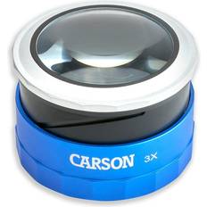 Carson Optical MT-33 3X Touch Activated LED Lighted Loupe Magnifier