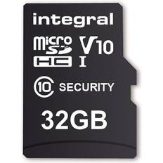 Sd 32gb Integral Micro SD Card for Dash Cam Security Cam 4K Video V30 U3 High Endurance card 32GB