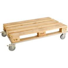 Konga Mekaniska mek Elektrogalvaniseret Pallevogn med palleholder
