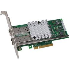 Pcie ethernet 10 gigabit Sonnet Presto 10GbE SFP Carte PCIe 10 Gigabit Ethernet 2 ports SFP