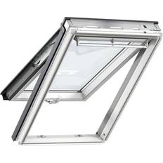 Windows Velux White Painted Top Hung Roof Timber Roof Window Triple-Pane