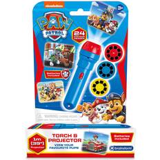 Projektor lamper Paw Patrol Torch & Projector Natlampe