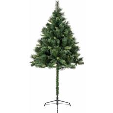 Premier 6ft 1.8m pvc Space Saving Christmas Parasol Tree