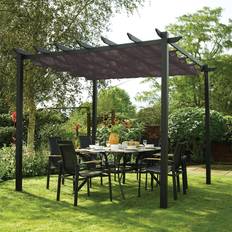 Latina 3X3M Grey Canopy