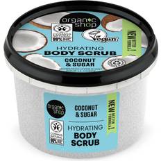 Organic Shop Body Scrubs Organic Shop Hydrating Body Scrub Coconut & Sugar