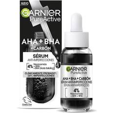 Garnier Sieri & Oli Viso Garnier Pure Active Aha + Bha + Carbón Sérum 30 ml