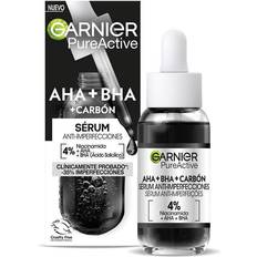 Garnier Ansiktsvård Garnier Pure Active Aha Bha Carbon Serum 30ml