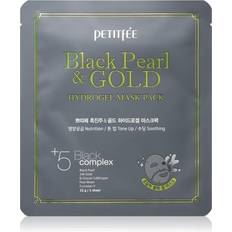 Black Pearl & Gold Intensiv Hydrogelmaske Med 24 Karat Guld 32 g