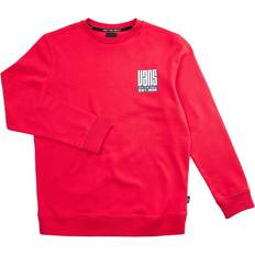 Vans Collegepaidat Vans Maze Crew Hoodie - True Red