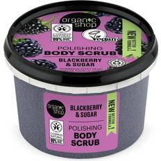 Body Scrub Blackberry & Sugar 250