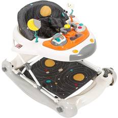 Adjustable Height Baby Walker Chairs My Child Space Shuttle 2 in 1 Walker Rocker