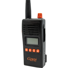 Genzo 155 Genzo KomKomradio Royal 155 MHz XTM Svart/Orange