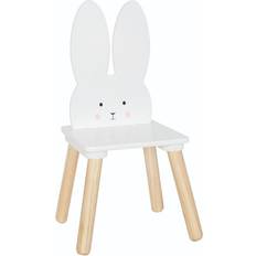 Trä Stolar Barnrum Jabadabado Chair Rabbit