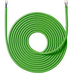 Nielsen Light Stofledning 4 Meter Limegrøn