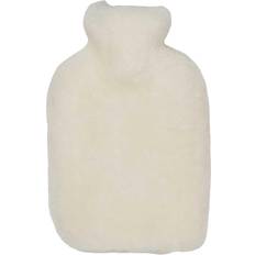 Varmedunk af Lammeskind Moccasin Hvid Onesize