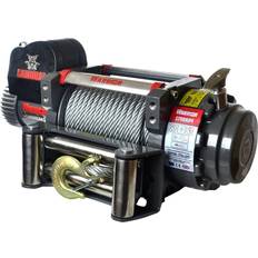 Vinsch 12v Warrior Winches Samurai 17500lb Heavy Duty Vinsch, 12V stålvajer