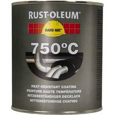 Värmebeständig färg Rust-Oleum HARD HAT® Svart