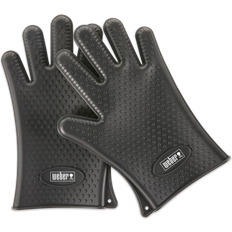 Weber Silicone Grilling Glove 10.83 Topflappen Schwarz