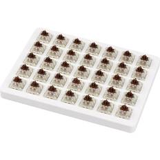 Keychron Nordische Sprachen Tastaturen Keychron Cherry MX-Brown RGB Switch 35pcs