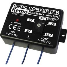 Kemo Elartikler Kemo DC/DC konverter 6-28 3-15v