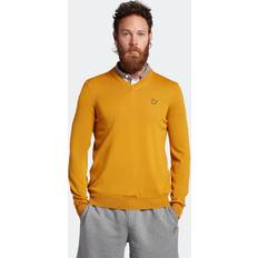 Lyle scott v neck Lyle & Scott Classic V-Neck Jumper